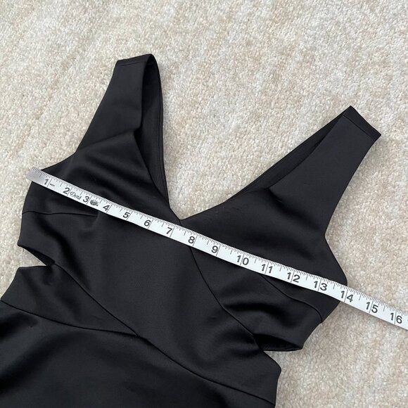 3 for $6 Love Republic Summer Cocktail Cutout Black Mini Dress - Picture 7 of 8